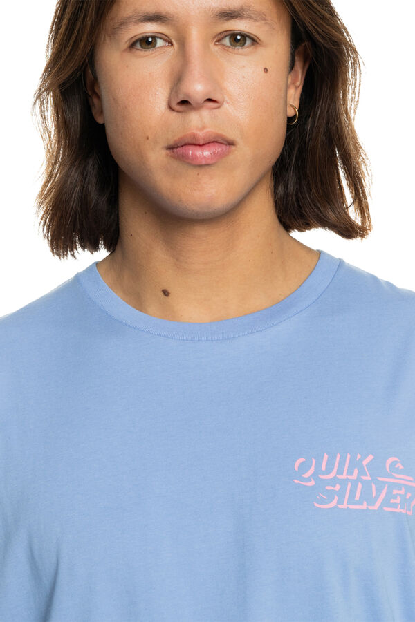 Quiksilver Camiseta para Hombre azul