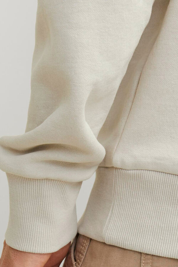 Jack & Jones Sudadera capucha est&aacute;ndar gris