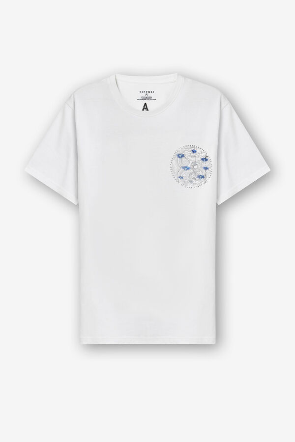 Springfield Camiseta Avatar blanco