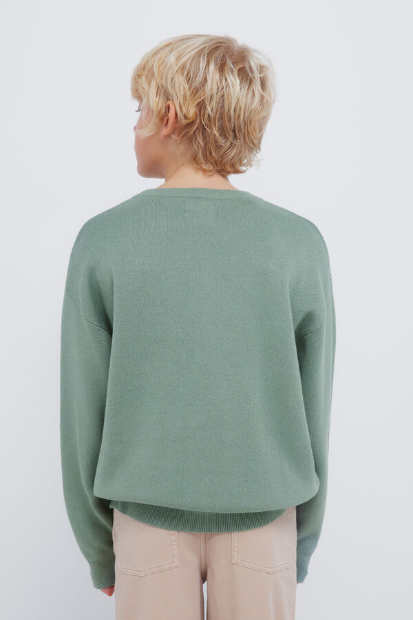 Springfield Kids Jersey "The mess" ni&ntilde;o verde