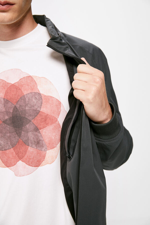 Springfield Chaqueta t&eacute;cnica turquesa