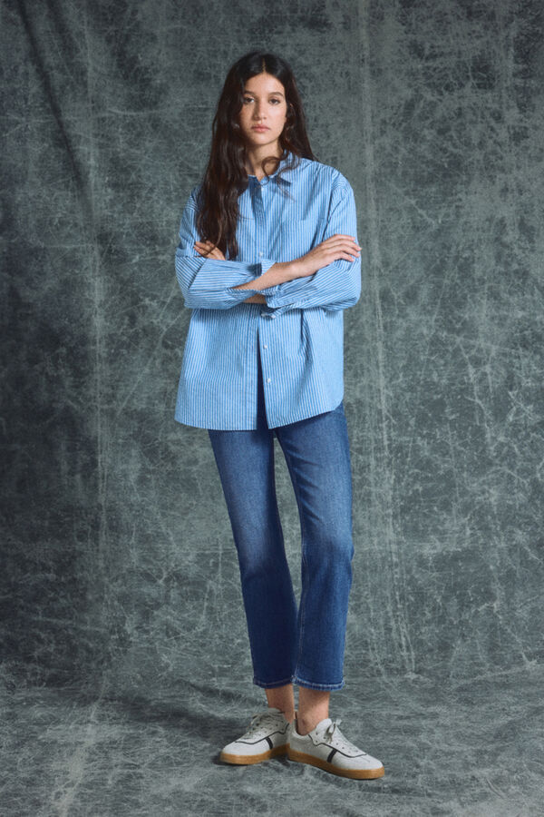 Springfield Vaqueiros Kick Flare azul