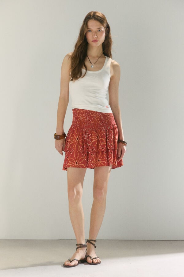 High Spirits Saia Brisa  vermelho