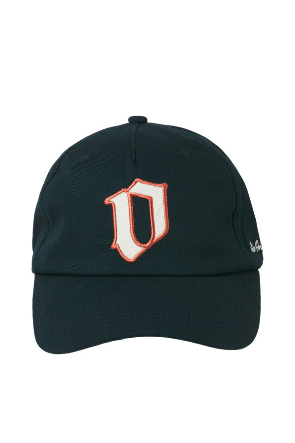 Jack & Jones Gorra bordada azul