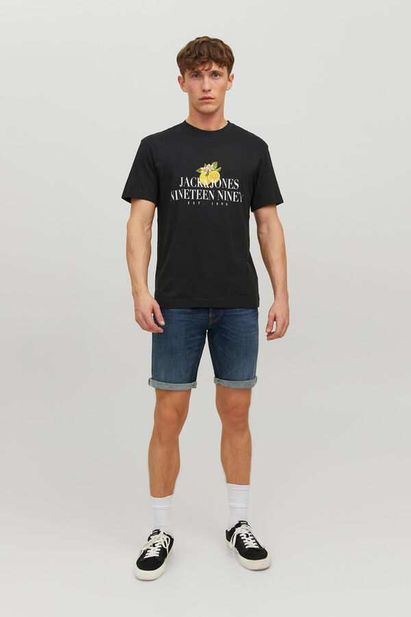 Jack & Jones T-shirt de manga curta preto
