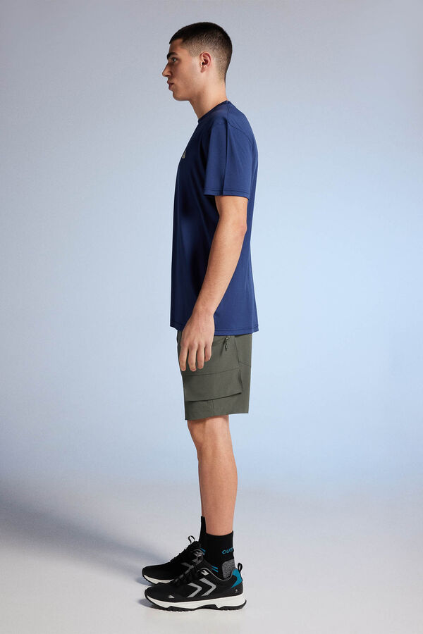 Springfield T-shirt outdoor azul