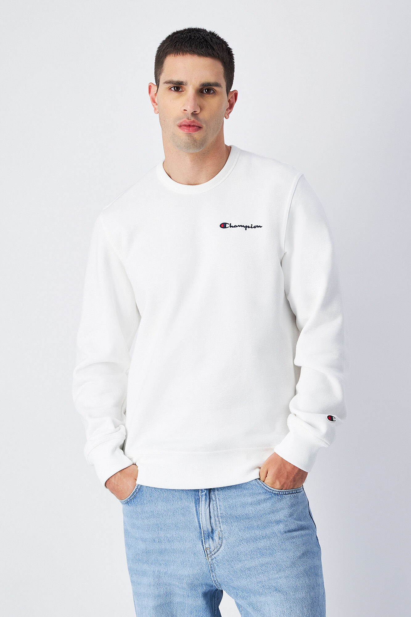 Champion Sudadera cuello caja