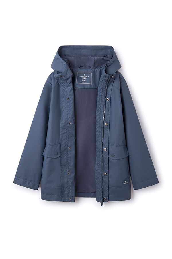 Springfield Kids Chaqueta engomada ni&ntilde;o azul