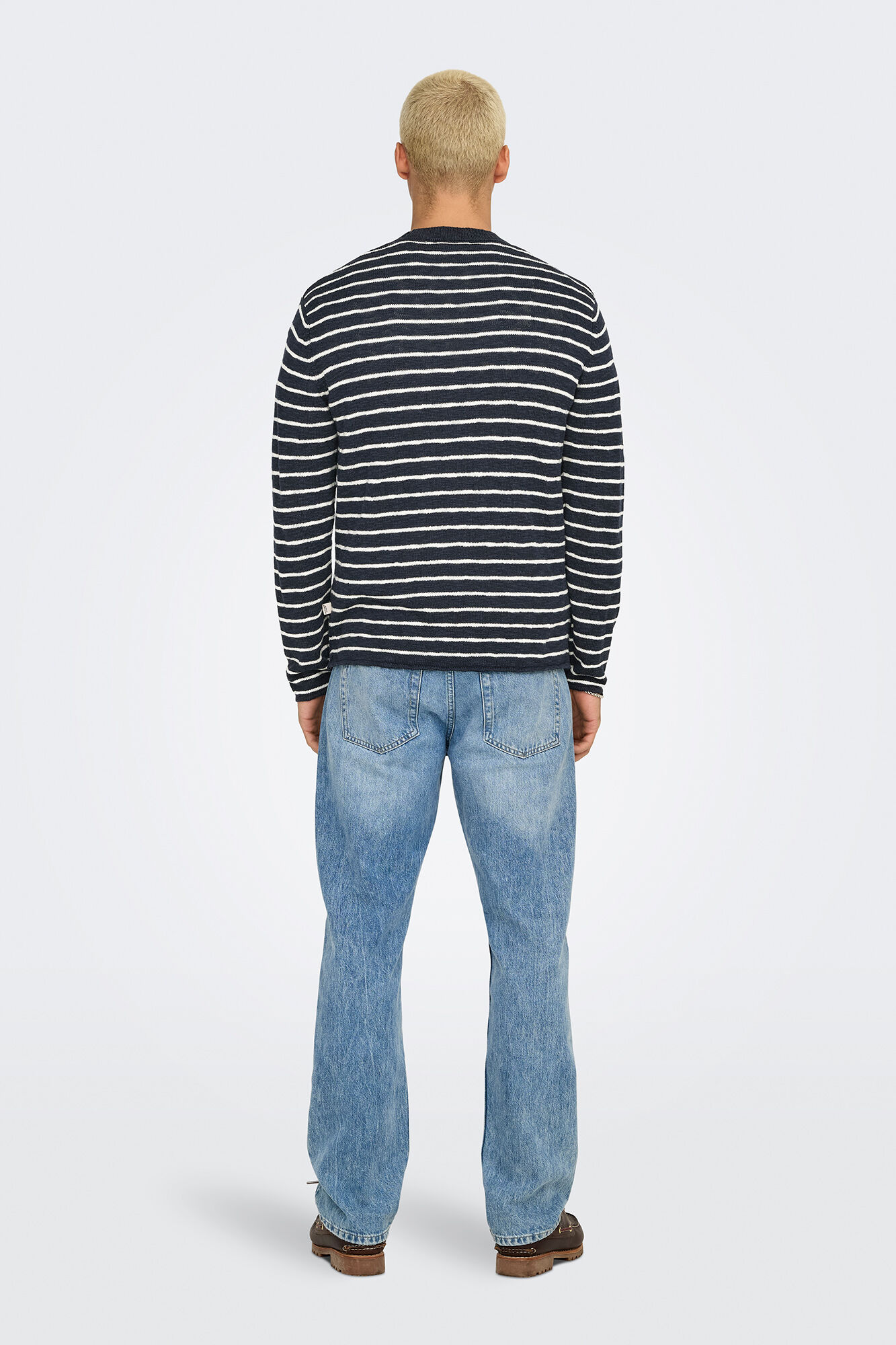 Only & Sons Jersey de hombre de punto regular fit.