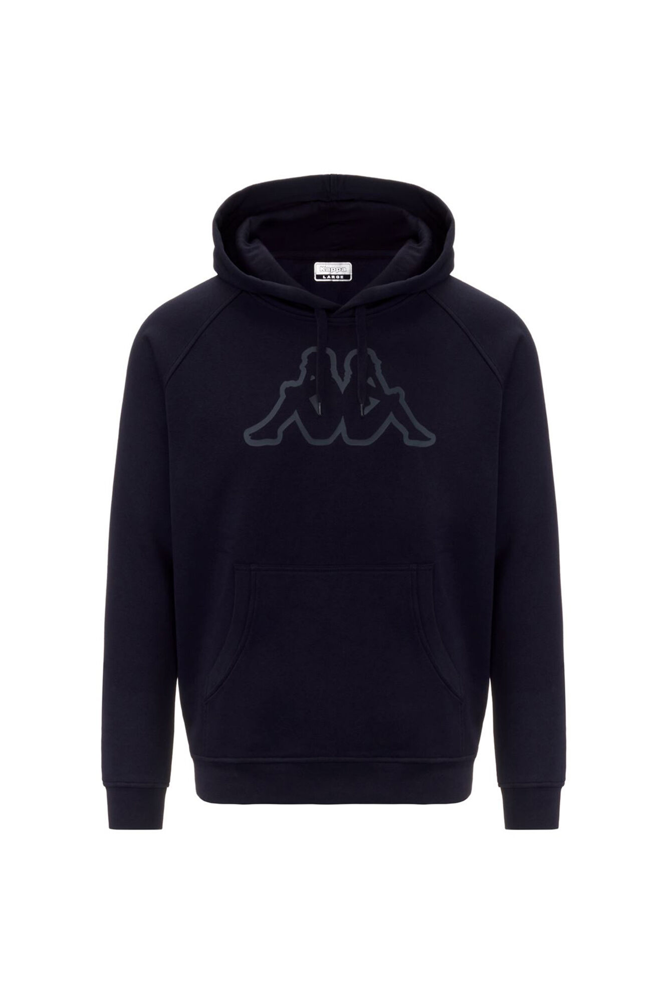 Kappa Sweatshirt desportiva polar com para homem de capuz