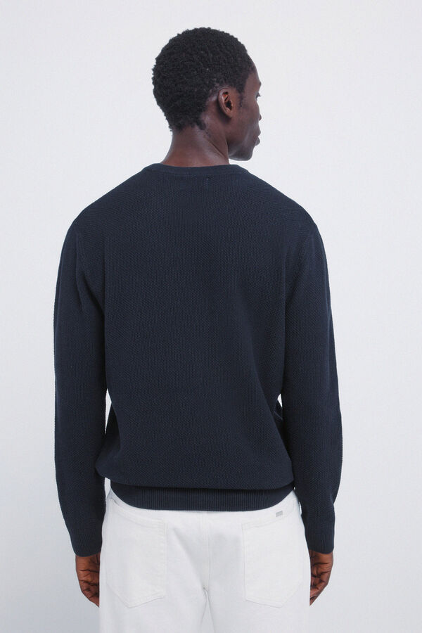 Springfield Jersey estructura azul