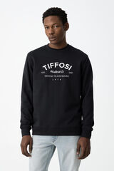 Tiffosi Sweatshirt estampado azul