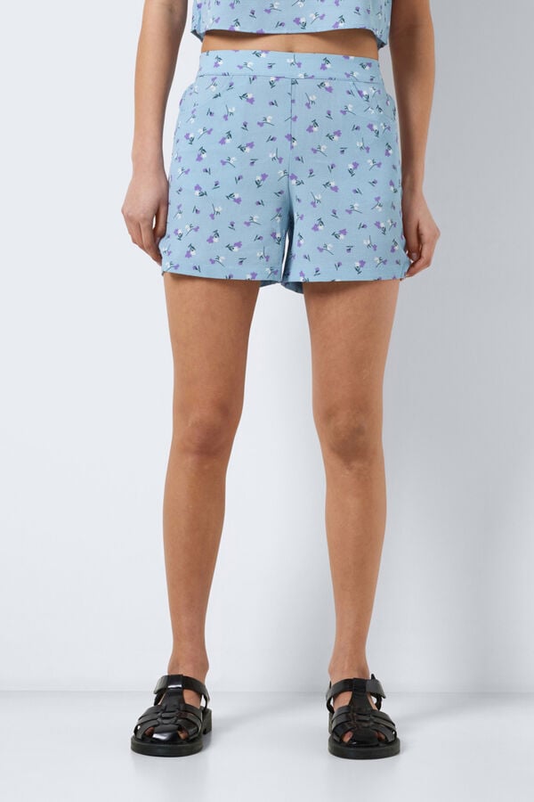 Noisy May Shorts fließend azul