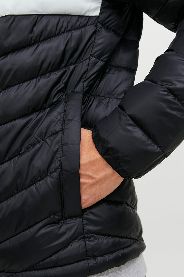 Jack & Jones Chaqueta acolchada tipo puffer verde