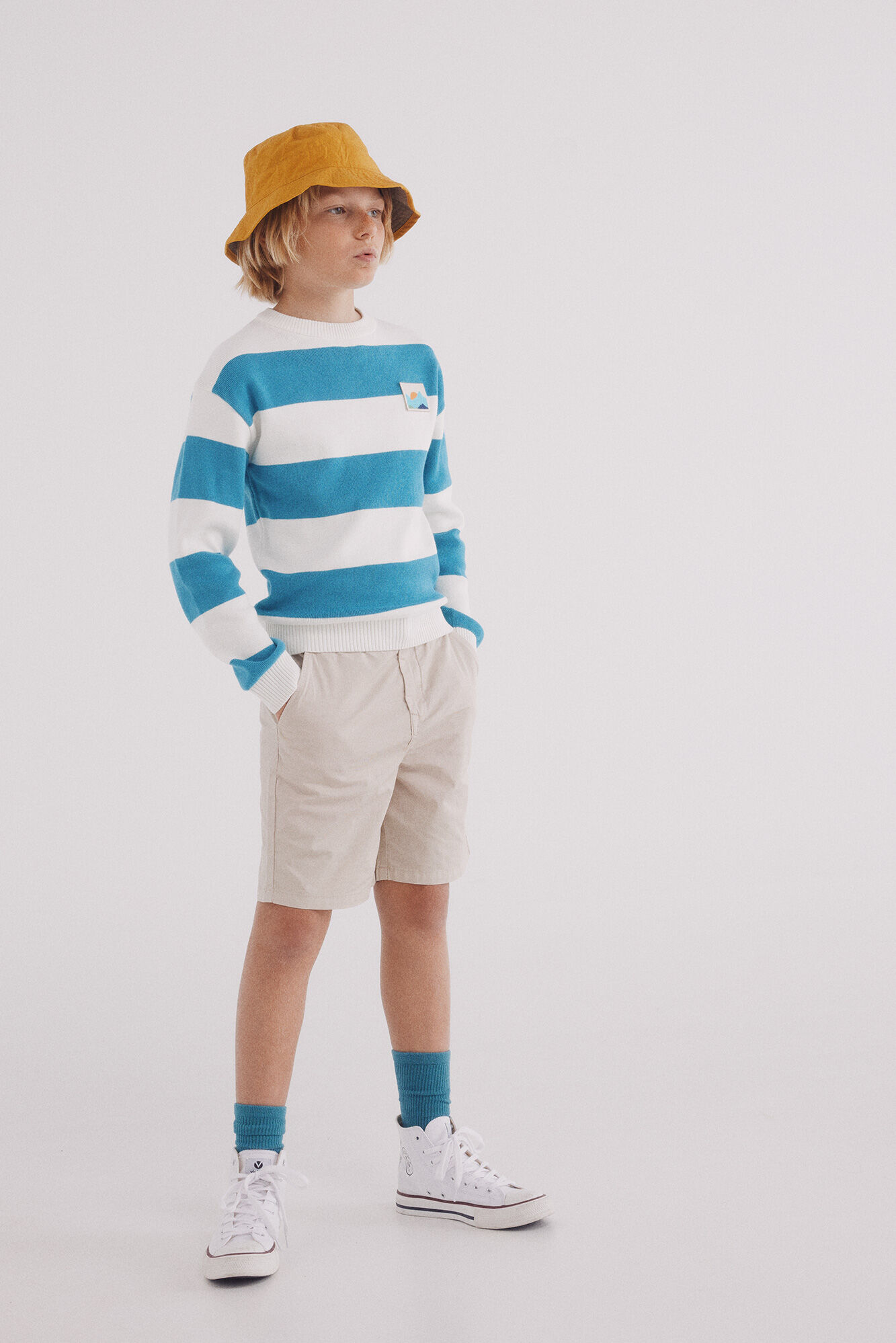 Springfield Kids Bermudas cal&ccedil;as chino leves de menino