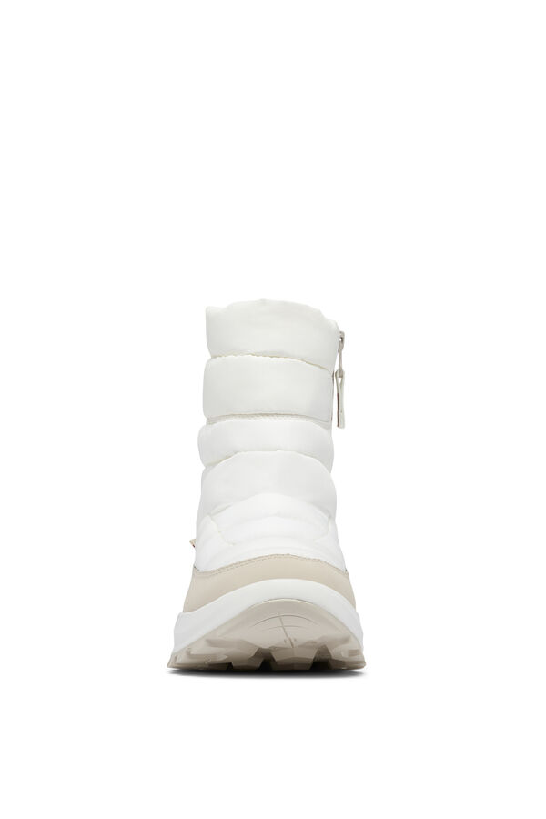 Columbia Bota de inverno imperme&aacute;vel Snowtrot&trade; feminina Columbia branco