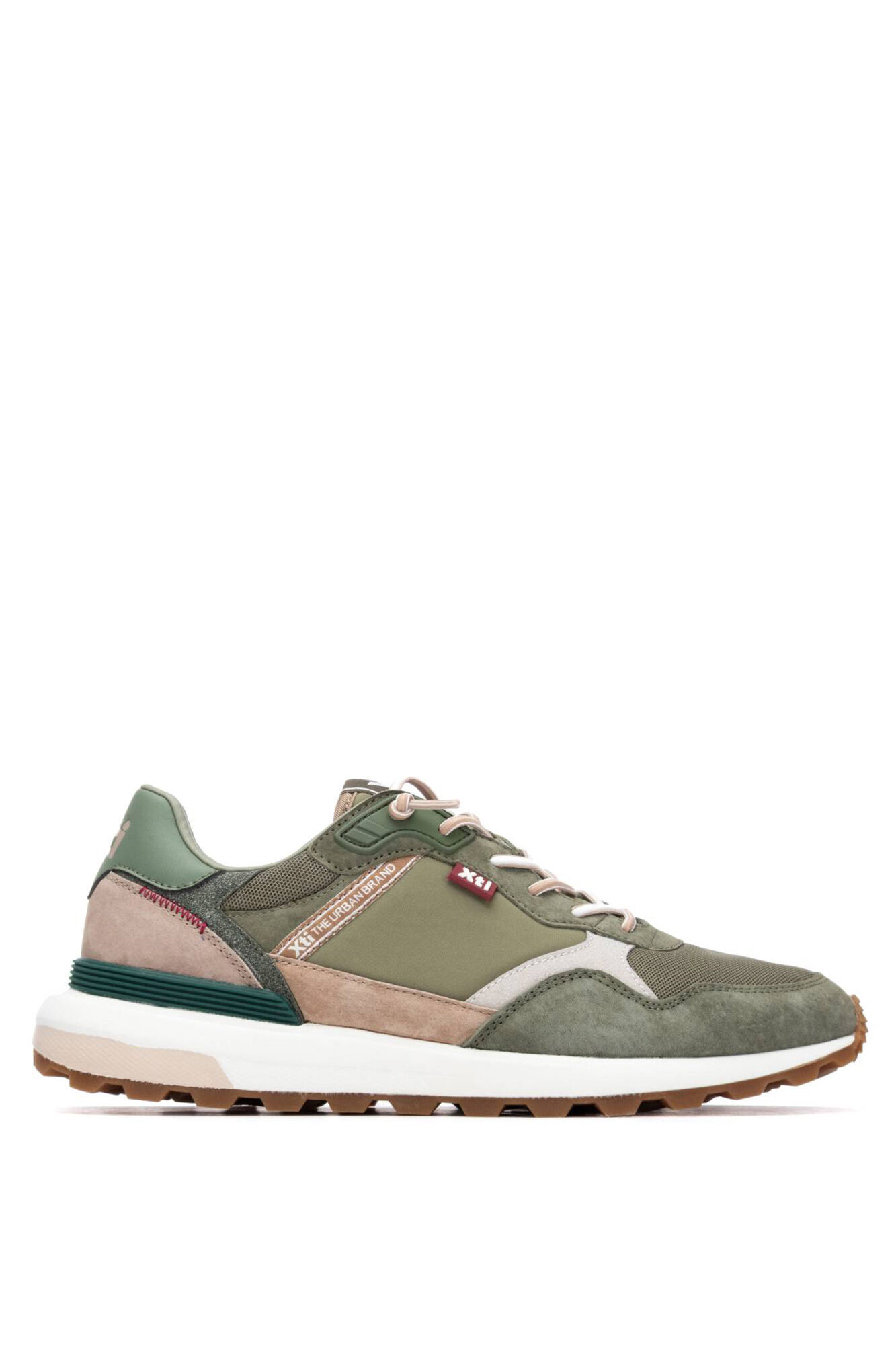 XTI Zapatillas serraje amortiguaci&oacute;n