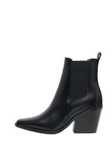 Only Botim Chelsea com salto preto