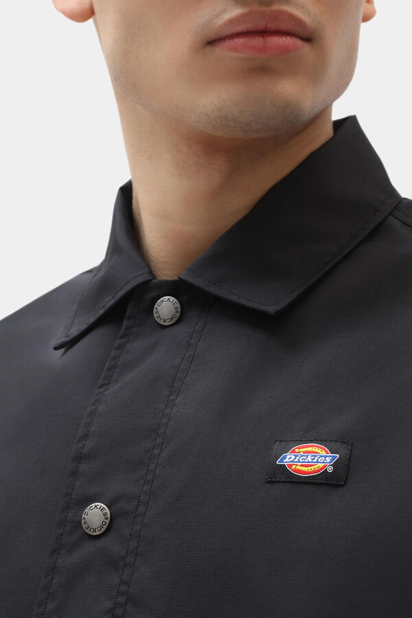 Dickies Casaco Oakport Coach preto