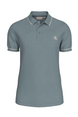 CK Jeans Polo de manga curta cinzento