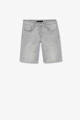 Tiffosi Shorts Jeans Slim Fit cinzento