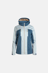 Izas Jaqueta corta-vento softshell com capuz azul