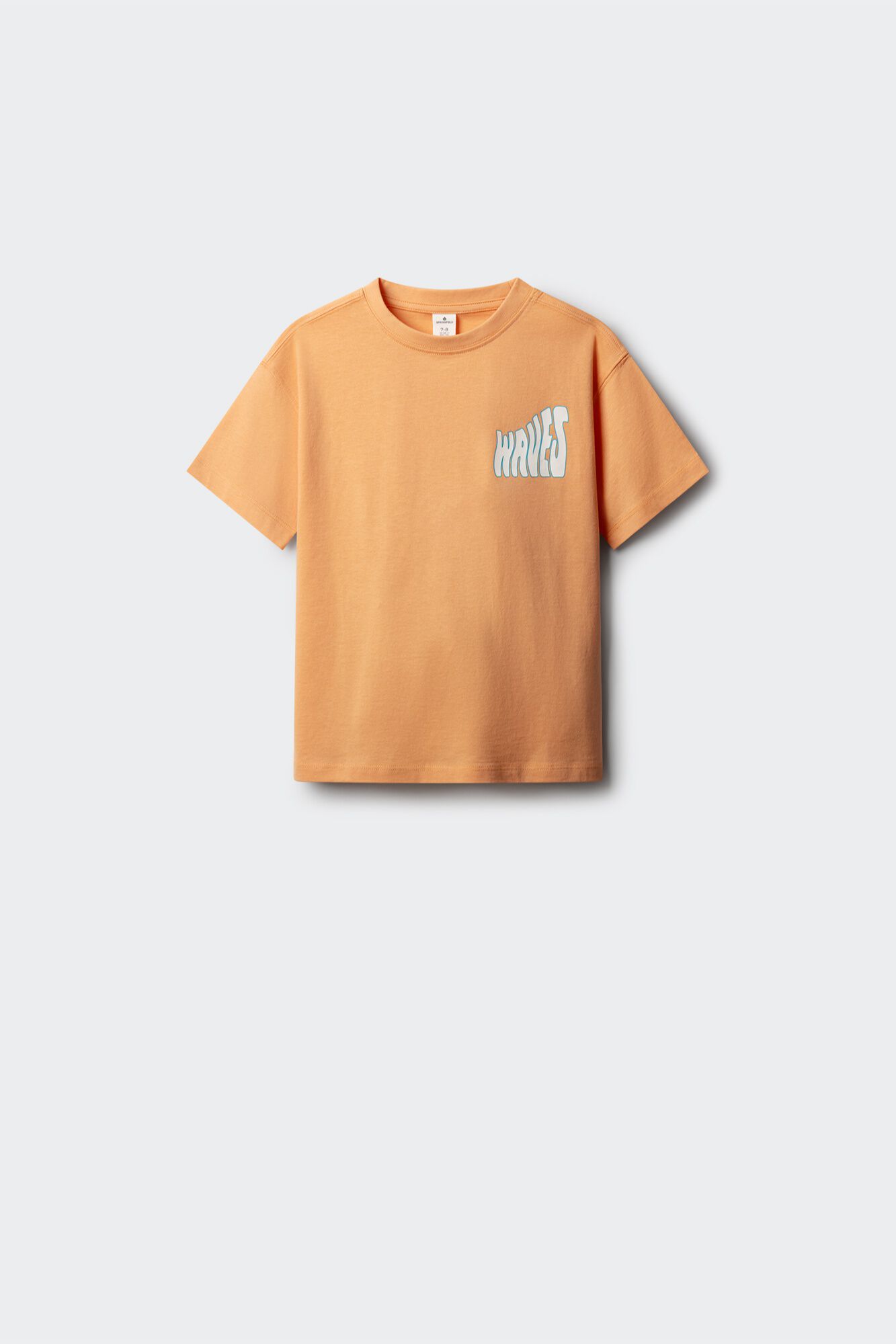 Springfield Kids T-shirt de manga curta "Make Wavesr" para menino
