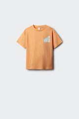 Springfield Kids T-shirt de manga curta "Make Wavesr" para menino vermelho