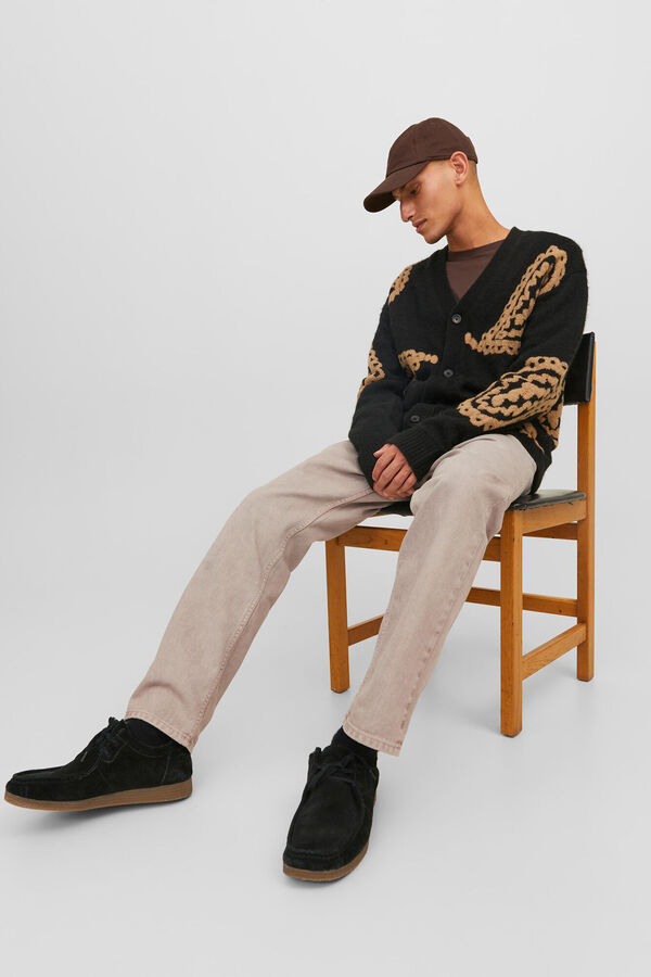 Jack & Jones Jeans Chris relaxed fit cinzento