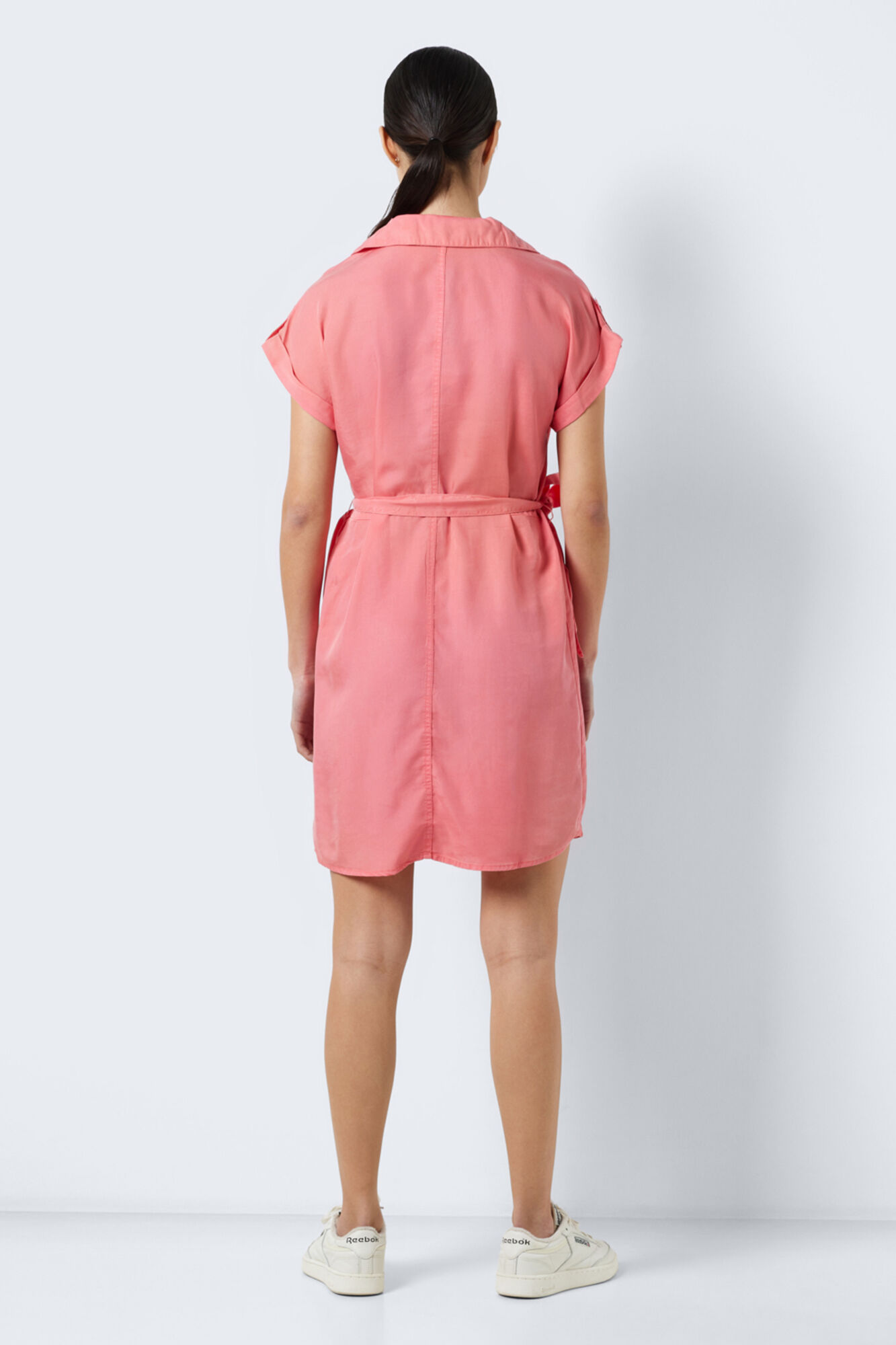 Noisy May Vestido camisero corto