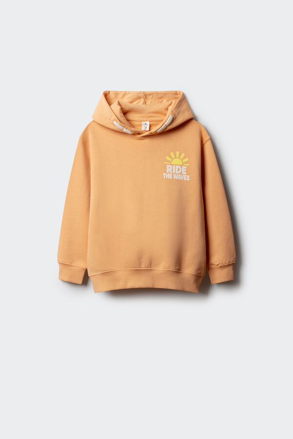 Springfield Kids Sweatshirt ride waves de menino vermelho