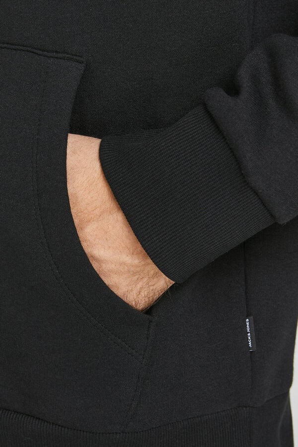 Springfield Sweatshirt com capuz logo preto