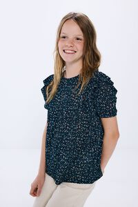 Springfield Kids Blusa flores ni&ntilde;a