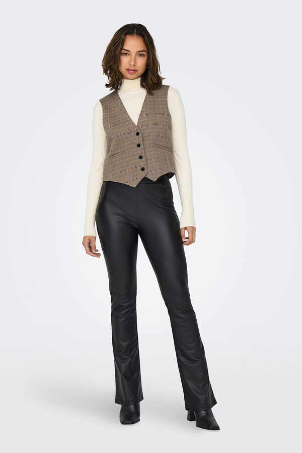 JDY Colete de vestir  cinzento