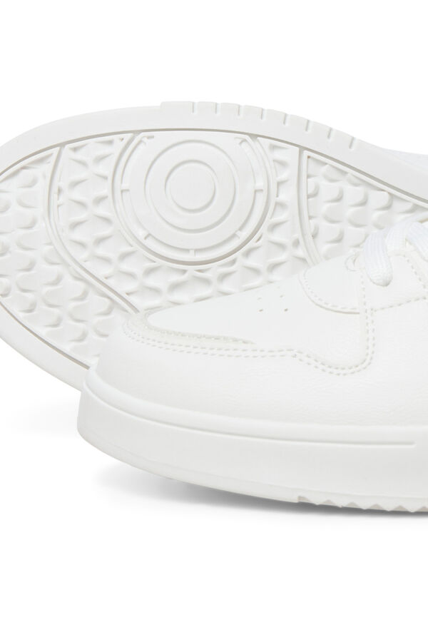 Jack & Jones Zapatillas cl&aacute;sicas blanco