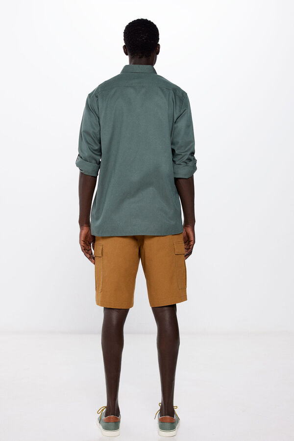 Springfield Bermuda cargo comfort fit cru