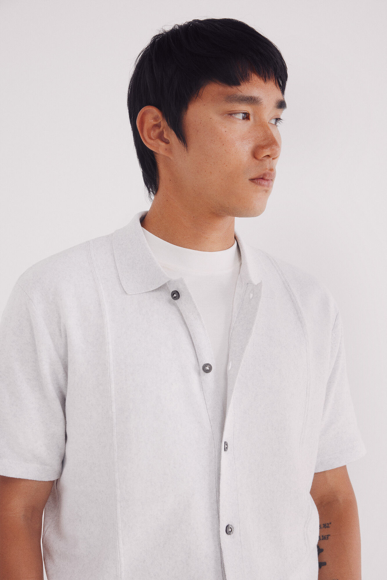 Springfield C&aacute;rdigan rayas verticales manga corta