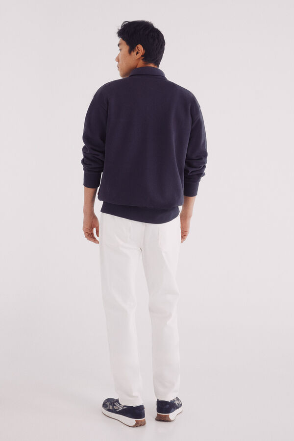 Springfield Jeans slim fit ultraleve bege