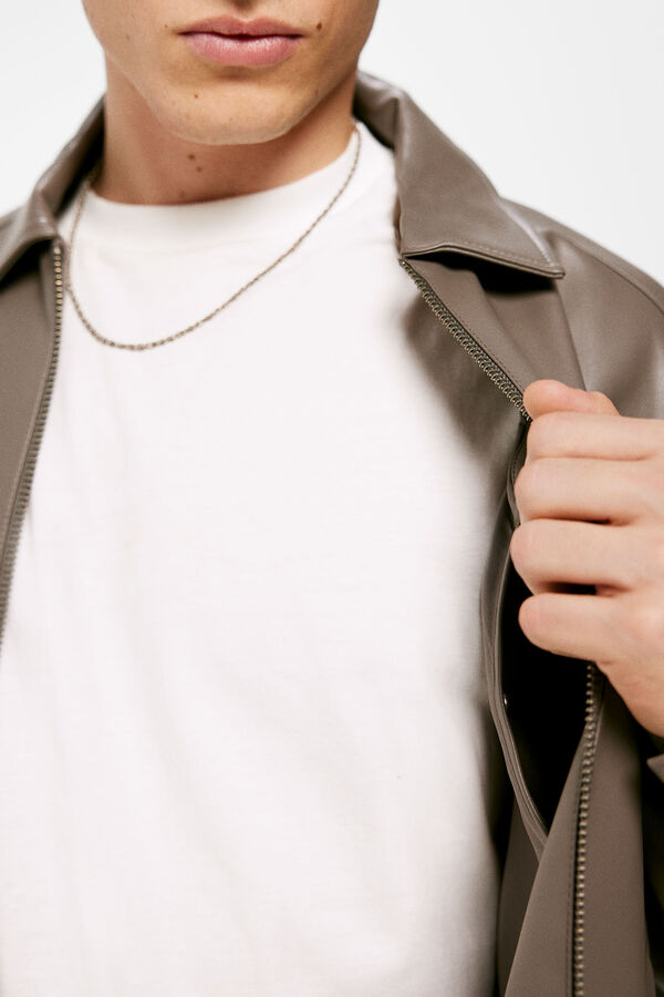 Springfield Blus&atilde;o efeito pele cru