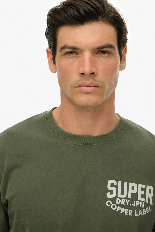 Superdry T-shirt Solta  verde