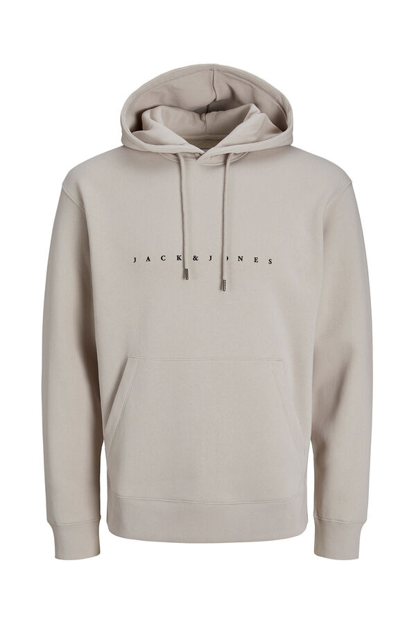 Jack & Jones Sudadera con capucha gris