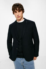 Springfield Blazer olho de perdiz azul