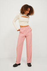 Jack & Jones Calça clássica rosa