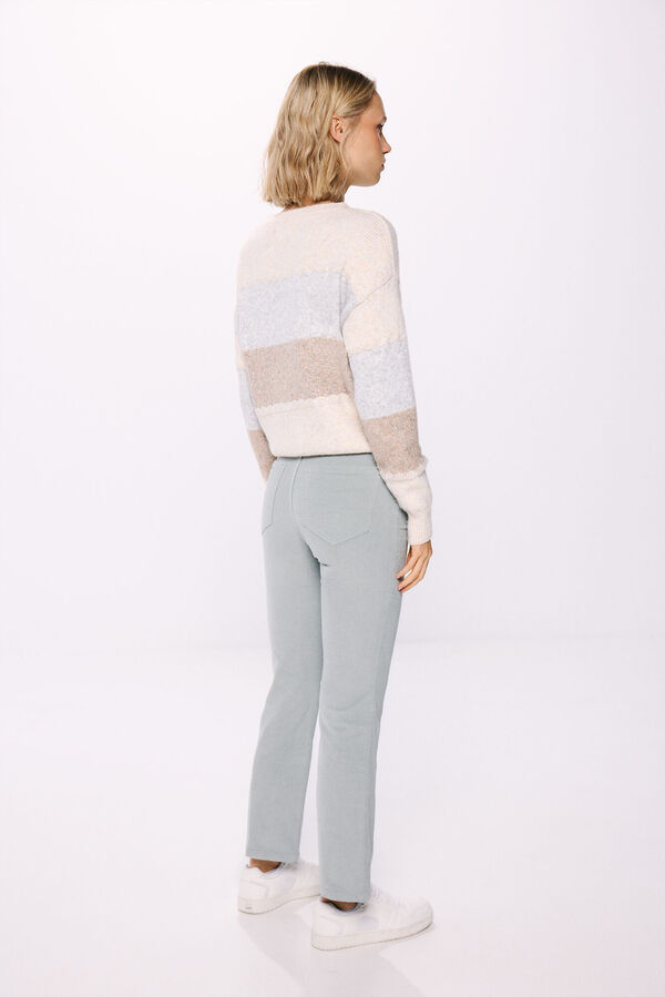 Springfield Pantal&oacute;n pana kick flare verde