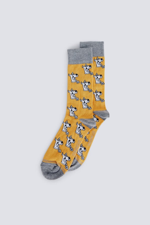 Springfield Calcet&iacute;n Scooby Doo estampado