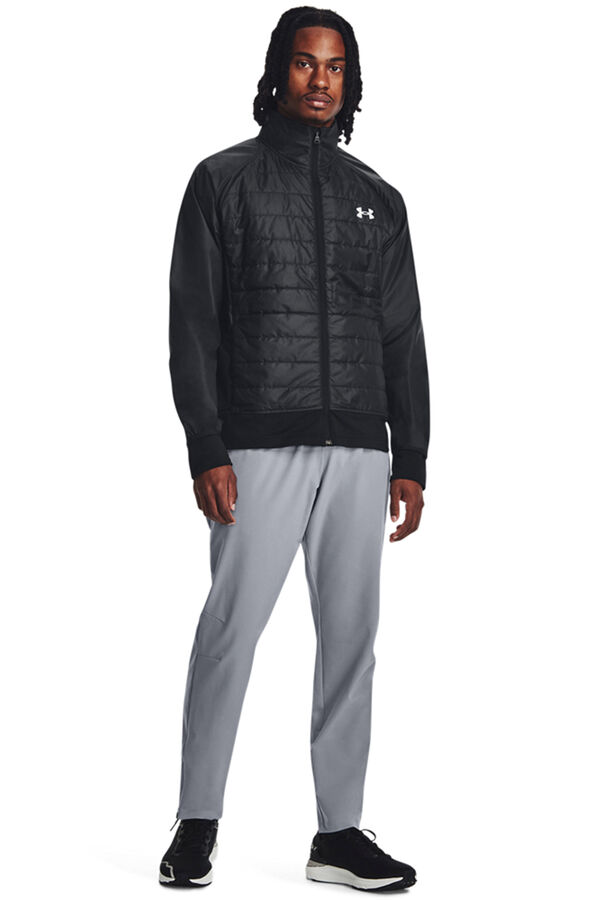 Under Armour Chaqueta impermeable de hombre negro