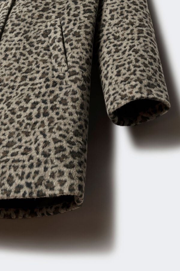 Springfield Kids Abrigo animal print ni&ntilde;a estampado