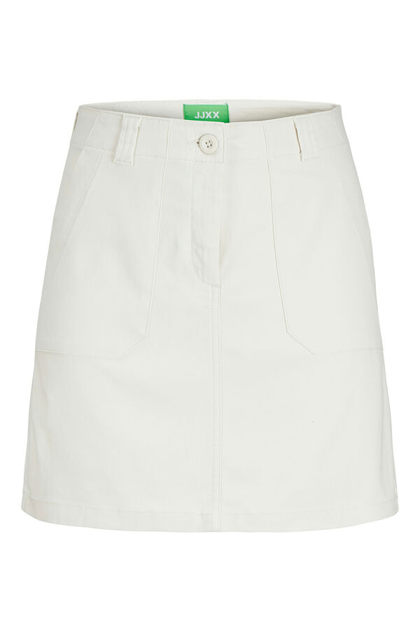 Jack & Jones Saia curta de gabardina estampado