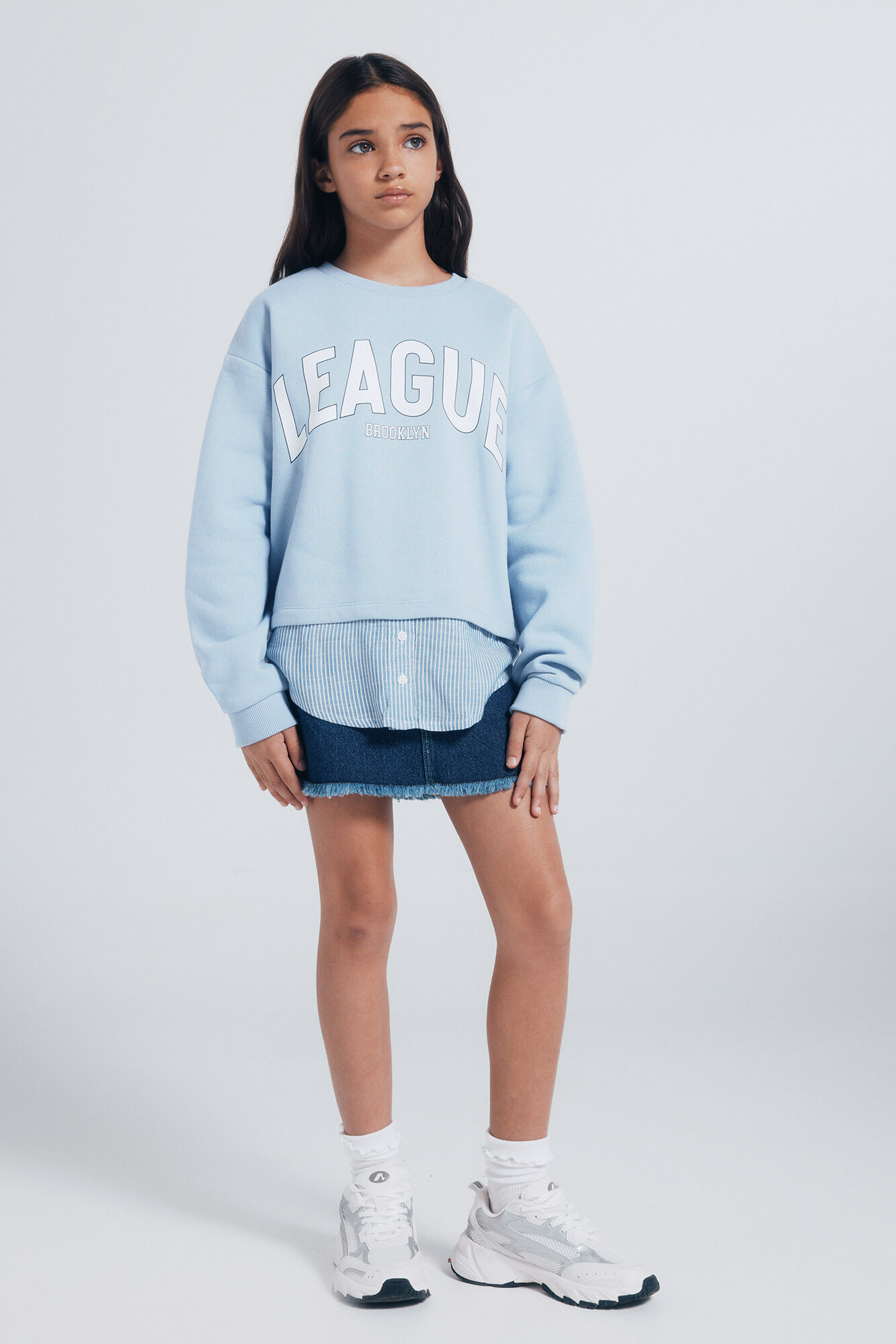 Springfield Kids Sweatshirt feminino da liga