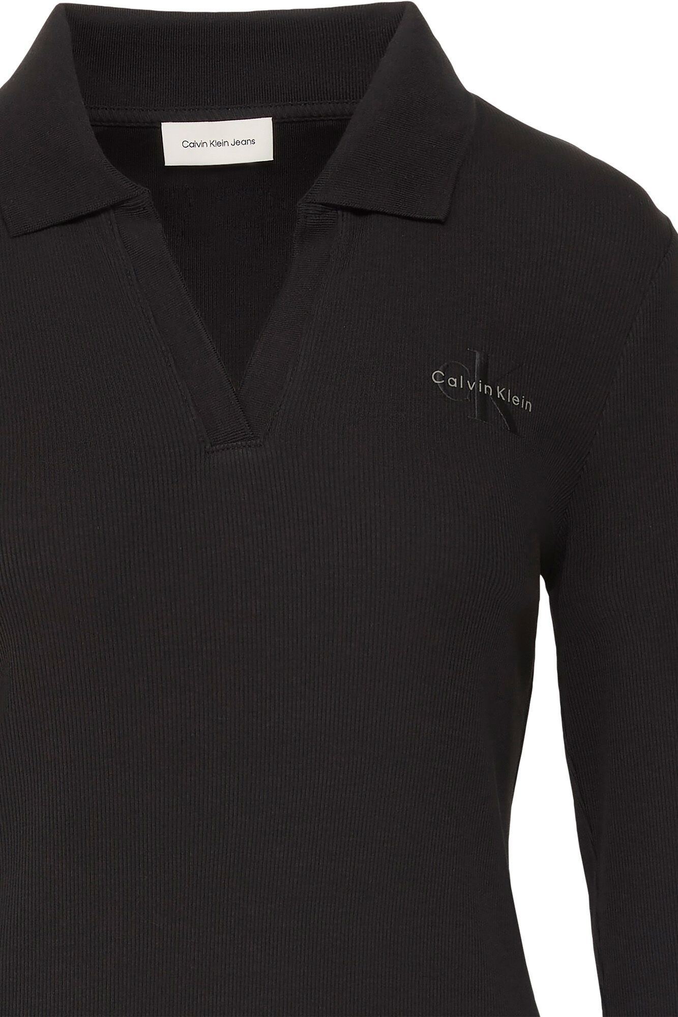 CK Jeans Vestido estilo polo